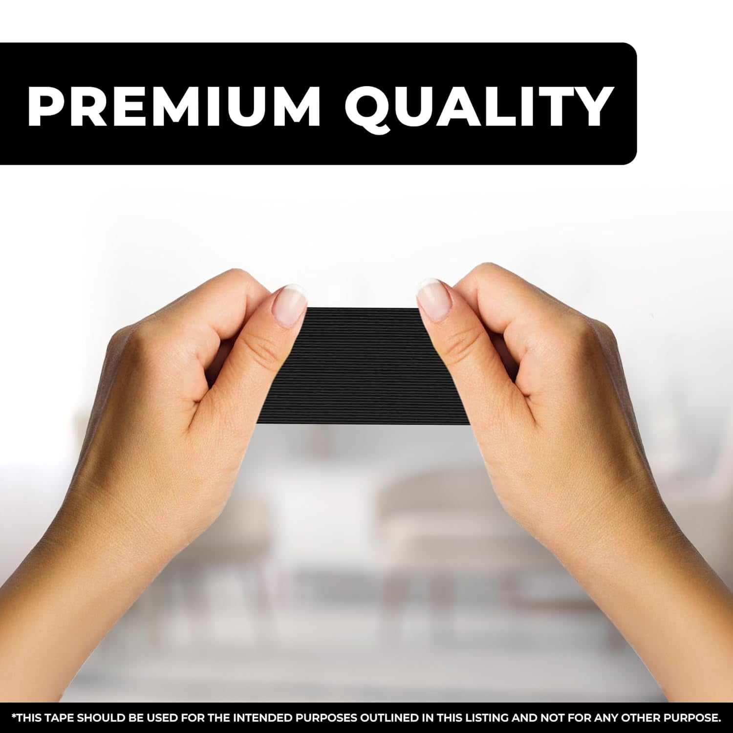 Premium Tape (30 Pack) - Pain Free Removal, Hypoallergenic, Latex Free & Gentle on Skin - Skin Friendly Adhesive Cotton Tape