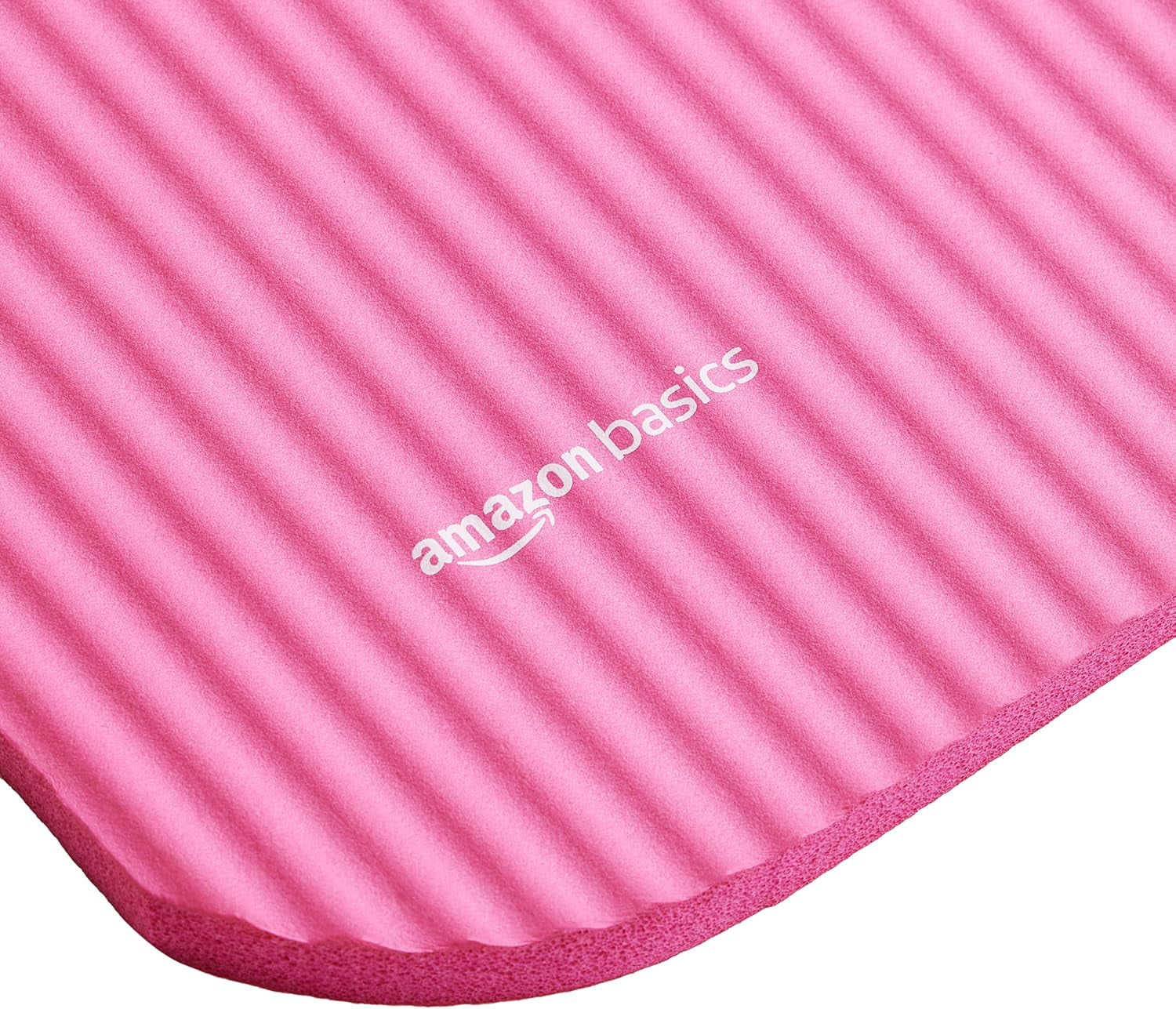 1/2 Inch Extra Thick Exercise Yoga Mat with Carrying Strap, Cushioned Support, for Fitness and Gym Workouts